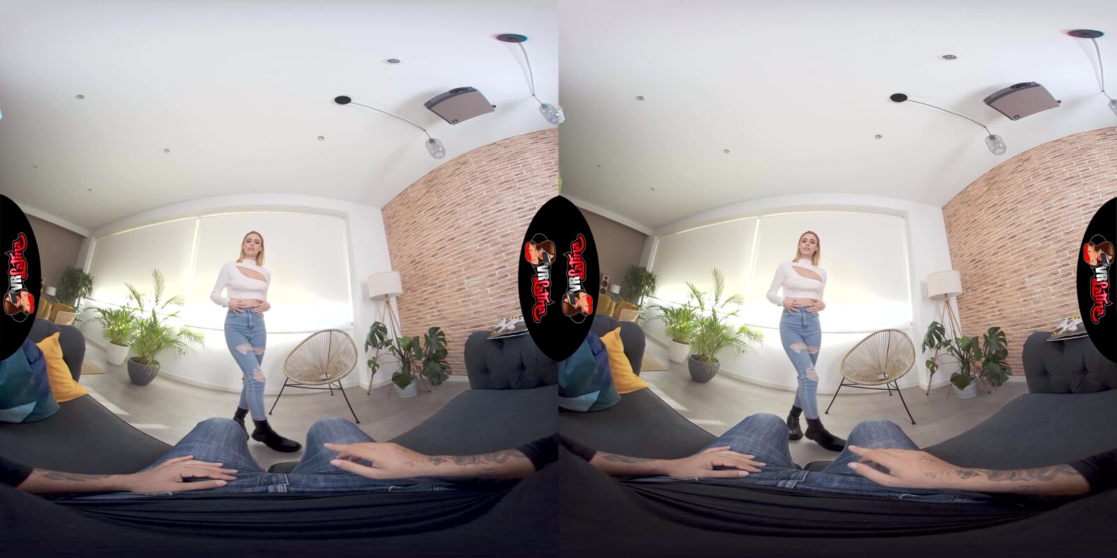 [VRlatina.com] Lya Missy (Model in the morning / 02.20.2021) [2021, Blonde, Close Ups, Cowgirl, Reverse Cowgirl, Creampie, Handjob, Doggy Style, Hardcore, Missionary, Prone Bone, POV, Shaved Pussy , Tattoo, Spanish, VR, 5K, 2650p] [Oculus Rift / VIVE] – Porn torrents download