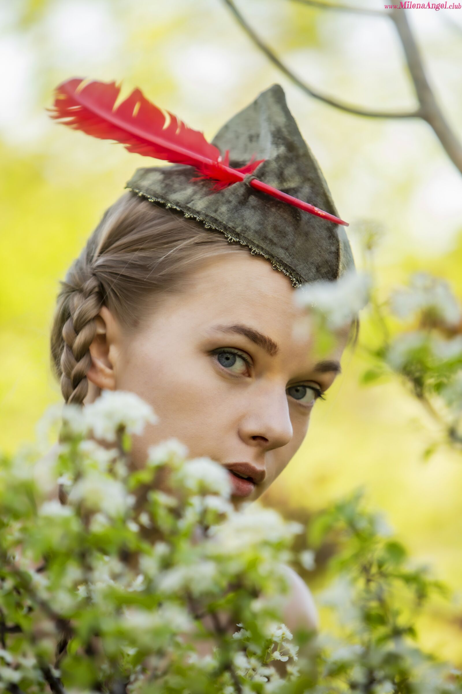 [MILENAANGEL.CLUB] 2021-06-07 Milena Angel – The Legend of Sherwood [Solo, Erotic, Posing, Hairy] [5472×3648, 103 photos] – Porn torrents download