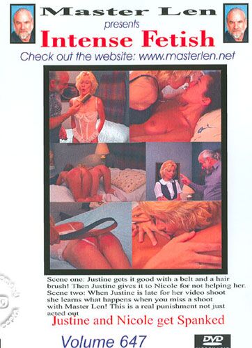 Intense Fetish # 647 – Justine and Nicole Get Spanked / Intensive Fetish # 647 – Justin and Nicole Spanks (Masterlen.net) [2000, Spanking, BDSM, Fetish, DVDRip] – Porn torrents download