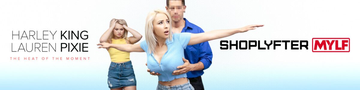 [Shoplyftermylf.com / Mylf.com] Harley King & Lauren Pixie – Case No. 6615374 – Like Stepmother Like (07/31.21) [2021, Big Ass, Big Tits, Blonde, Blowjob, FFM, Cowgirl, Cum in Mouth, Doggystyle, Facial, Fake Tits, Hardcore, Mature, Milf, Missionary, Natural Tits , Pussy Licking, Reverse Cowgirl, Shaved Pussy, Taboo, Tattoos, Teen, ThreeSome, Trimmed Pussy, White, Wild, 480p] – Porn torrents download