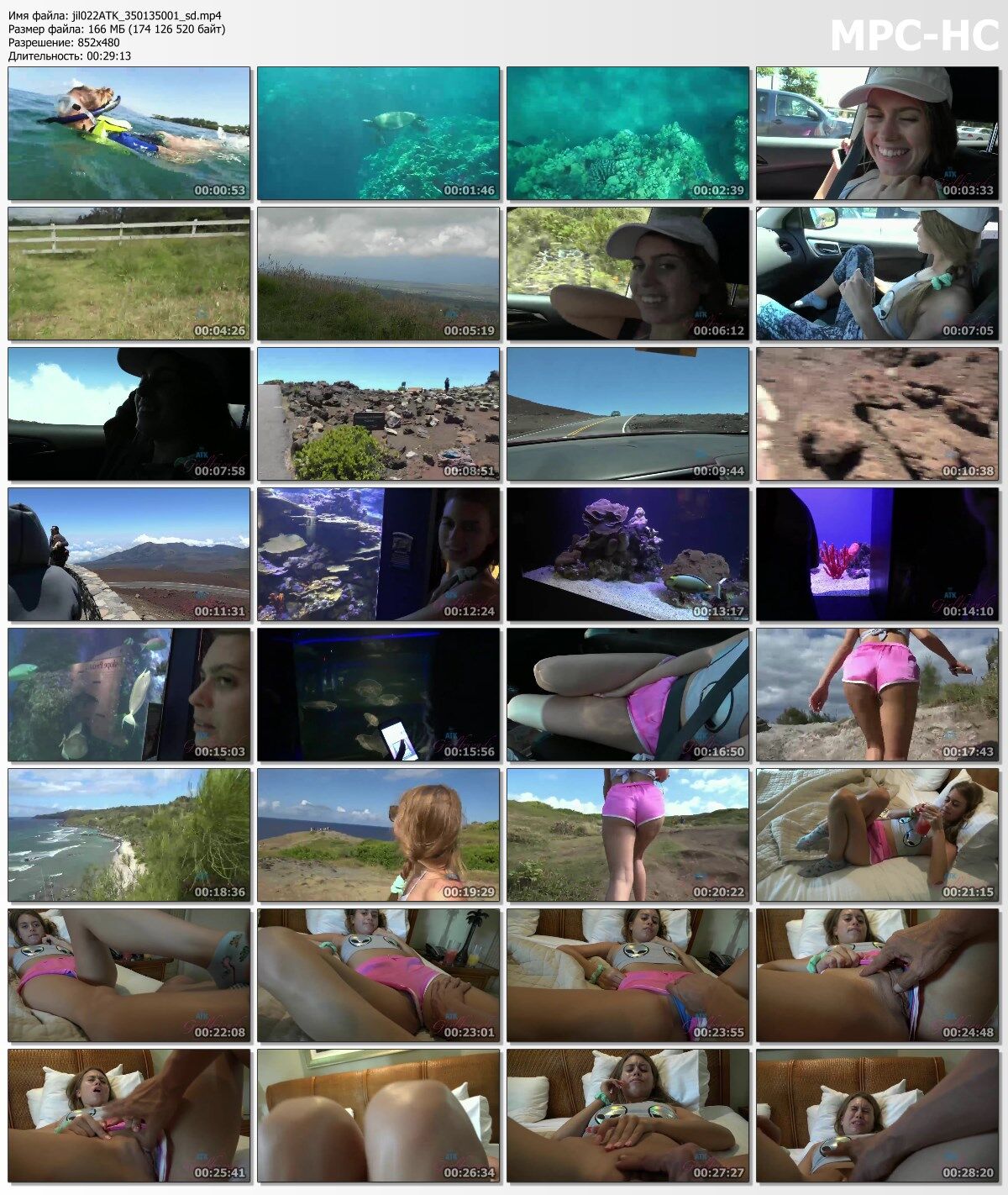 [Atkgirlfriends.com] Jill Kassidy (Hawaii 6/10) [2017, POV, ORGASM, MASTURBATION, DADDY, 480P] – Porn torrents download
