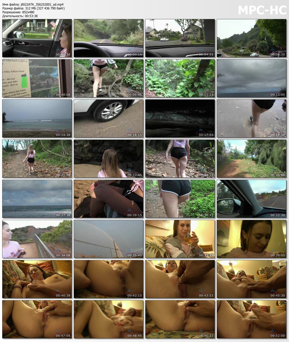 [ATKGIRLFRIENDS.COM] Jill Kassidy (Kauai 2/6) [2018, POV, Orgasm, Masturbation, Daddy, 480p] – Porn torrents download