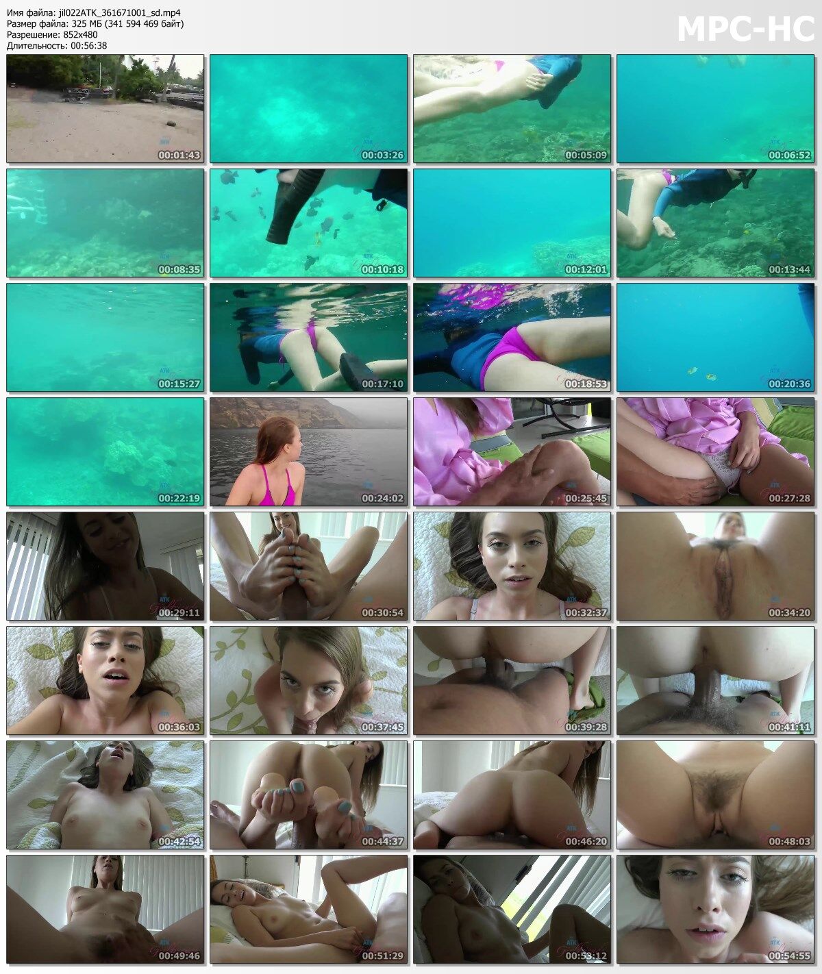 [ATKGIRLFRiends.com] Jill Kassidy (Big Island 8/8) [2018, POV, Creampie, Blowjob, Footjob, Orgasm, Daddy, All Sex, 480p] – Porn torrents download