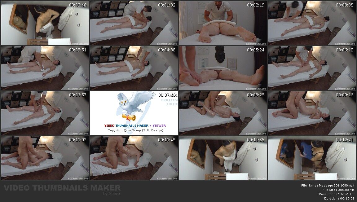 [Czechmassage.com / Czechav.com] Massage 206 (24-12-2015) [2015, AMATEUR, Hidden Camera, Oil, Massage, Hardcore, All Sex, HDRip, 1080p] – Porn torrents download