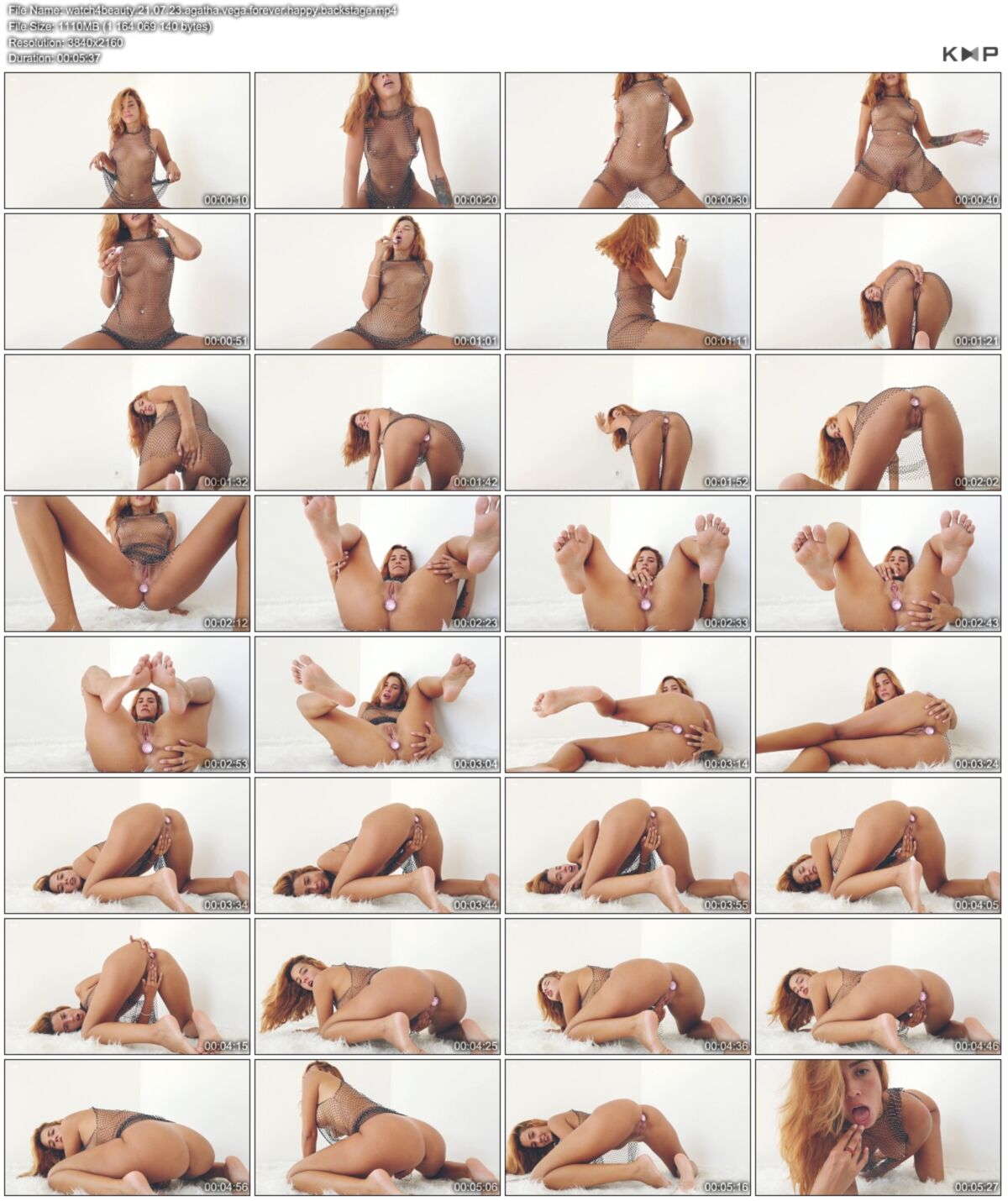 [Watch4Beauty.com] Agatha Vega (Agatha Vega – Forever Happy Backstage) [2021-07-23, Teen, Solo, Fingering, Plug, 2160p] – Porn torrents download