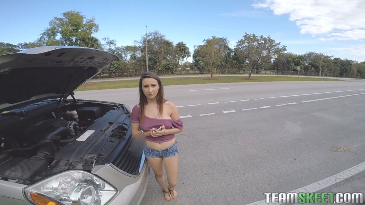 [TeenSloveMoney.com / Teamskeet.com] Ashley Adams (Ashley Gets Towed / 28-04-2015) [2015, Legal Teen, POV, Sex in Car, Big Tits, Gonzo, Hardcore, All Sex, HDRip, 720p] – Porn torrents download