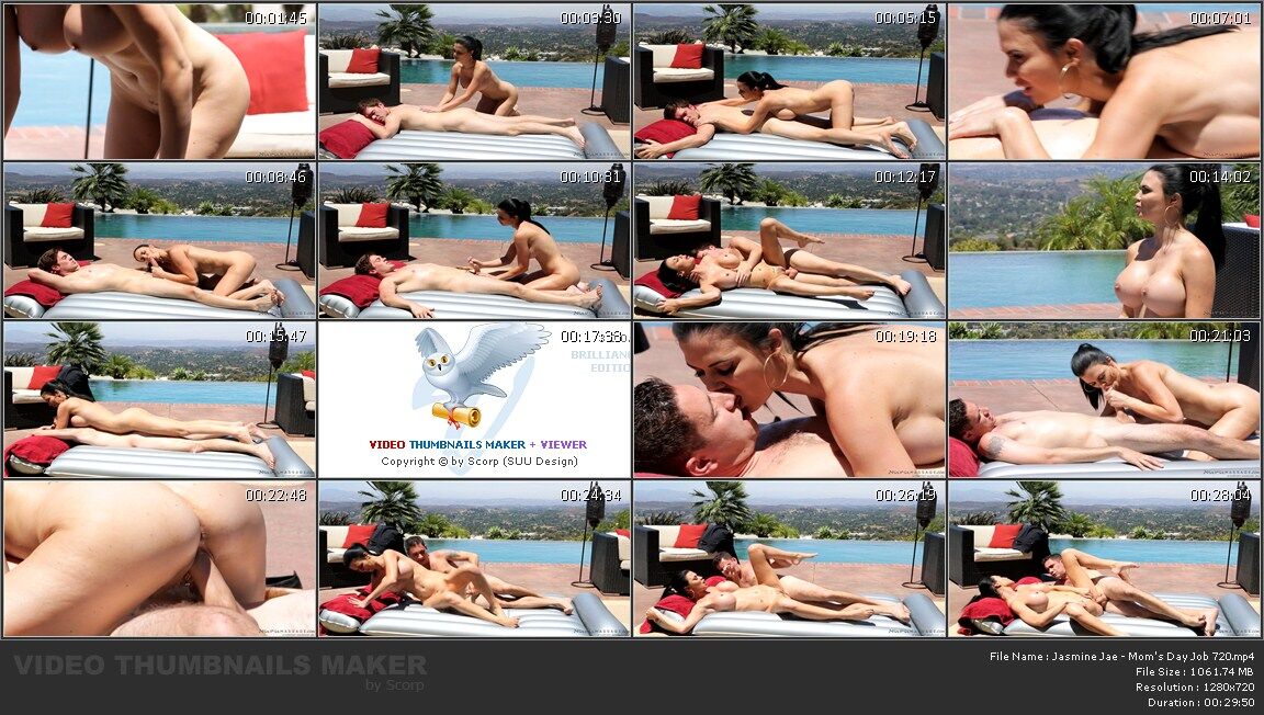 [NURUMASSAGE.com / FantasyMassage.com] Jasmine Jae (Mom’s Day job / 06-11-2015) [2015, MILF, BIG TITS, Body Massage, Blowjob, Deepthroat, Outdoor, Cum On Pussy, Stepmom, Family Roleplay, Hardcore, All Sex, HDRip, 720p] – Porn torrents download