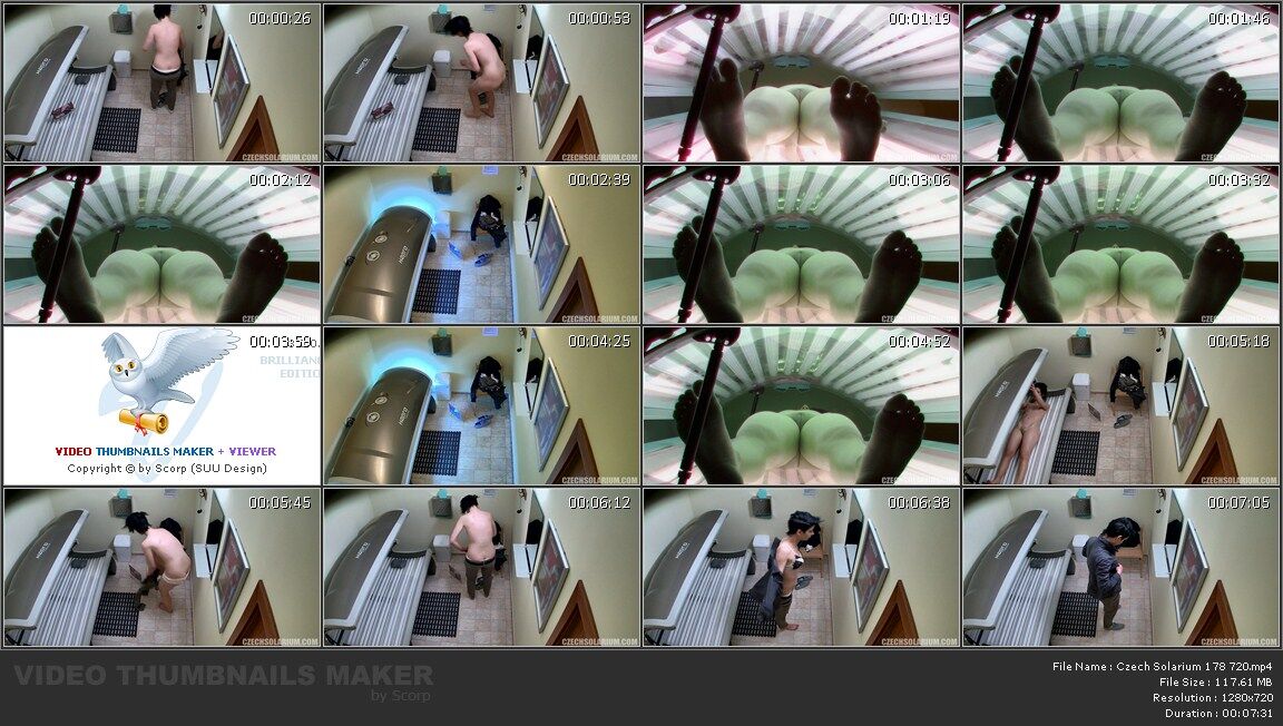 [Czechsolarium.com / czechav.com] Czech Solarium 178 [2016, Voyeur, Hidden Cam, HDRip, 720p] – Porn torrents download