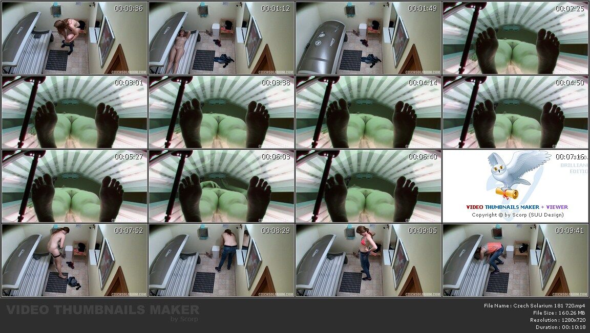 [Czechsolarium.com / Czechav.com] Czech Solarium 181 [2016, Voyeur, Hidden Cam, HDRip, 720p] – Porn torrents download