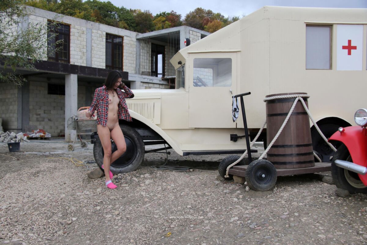 [Nude-in-russia.com] 2021-08-31 Katja P – Cars from Film Caucasian Captive [EXHIBITIONISM] [2700 * 1800, 46] – Porn torrents download