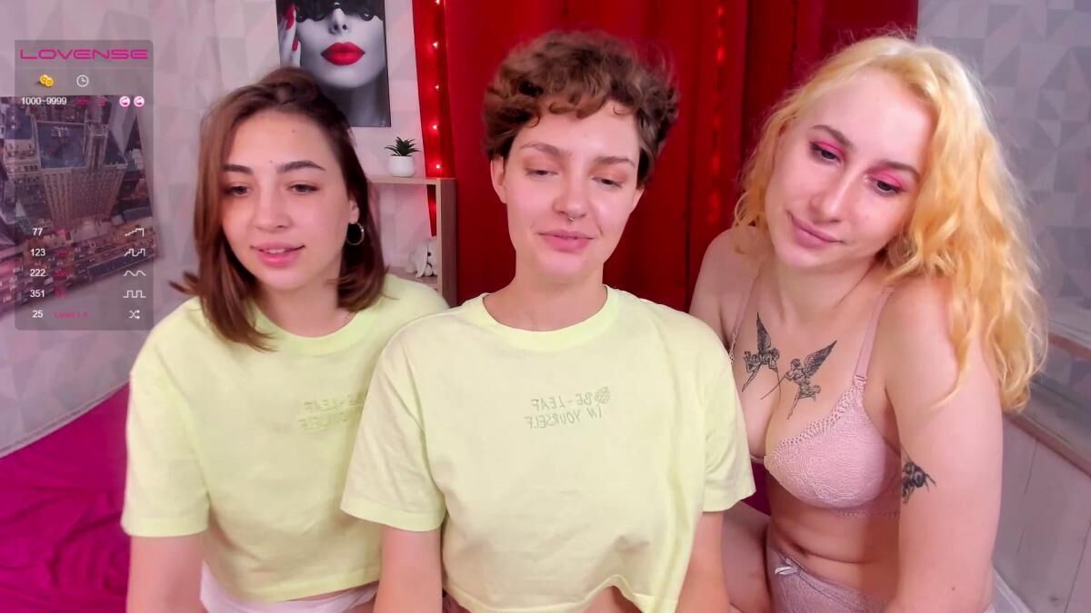 [Chaturbate.com] Bekadravt 21-07-31 [2021-07-31, ThreeSome, Lesbian, Webcam, Masturbation, 1080p, Web-DL] – Porn torrents download