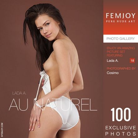 [Femjoy.com] 2021.09.06 Lada A – Au Naturel [Glamor] [5000×3334, 100 photos] – Porn torrents download