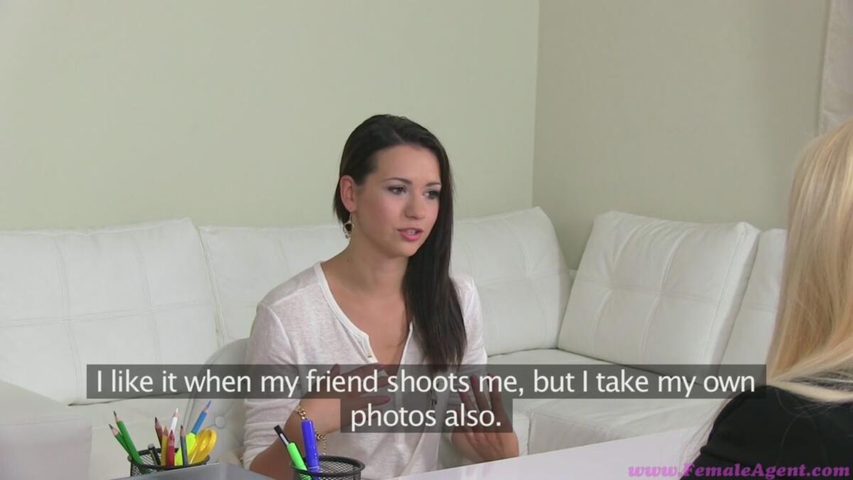 [Femalegent.com / Casting.xxx] Carrie (E243) [2014, Lesbian, Big Tits, AMATEURS, Talking, Casting, Strapon, HDRip, 720p] – Porn torrents download