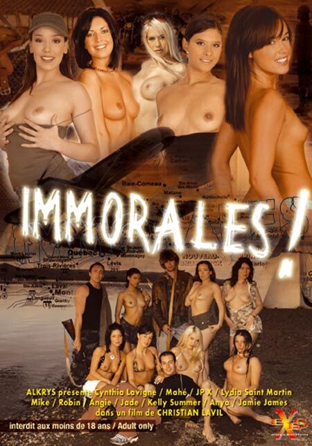 IMMORALES! (Verfickte Diamanten-Jagd) / Amoral (Diamond Dolban Hunt) (Christian Lavil, Alkrys) [2006, Boy-Girl, Anal, DP, Facial, Solo, Toys, Squirt, DVDRip] (Cynthia Lavigne, Mahe (Mahé ), Lydia St. Martin, Cutie Angie, Anya, Jade, Kelly Summer, Jamie James, Jenny) – Porn torrents download