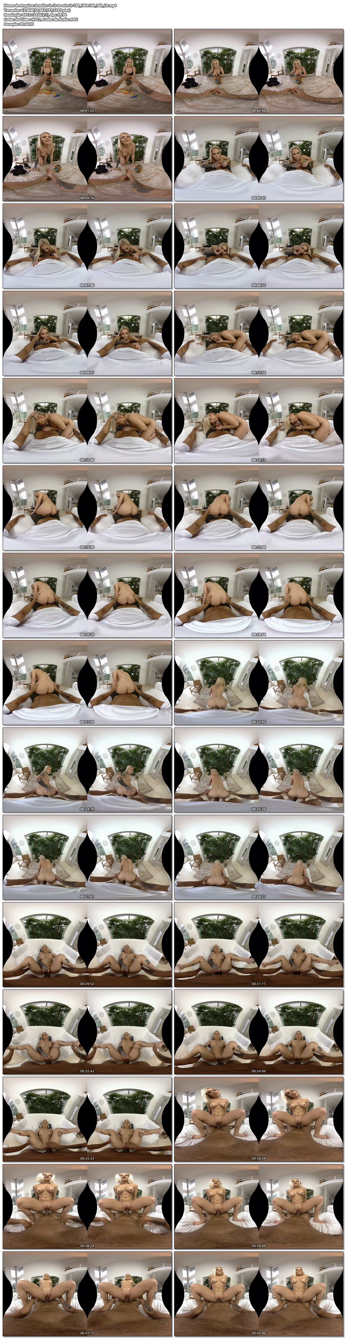 [Brasilvr.com] Ravena Hanniely / Ravena Tequila (in IT to Win IT) [2021, Blonde, Blowjob, Cowgirl, Creampie, Doggy Style, Hardcore, Latina, Masturbation, Missionary, Portuguese Speech, Pov, Reverse Cowgirl, ShavedPussy, Tanlines, Sidebyside, 3456p] [OCULUS RIFT / VIVE] – Porn torrents download