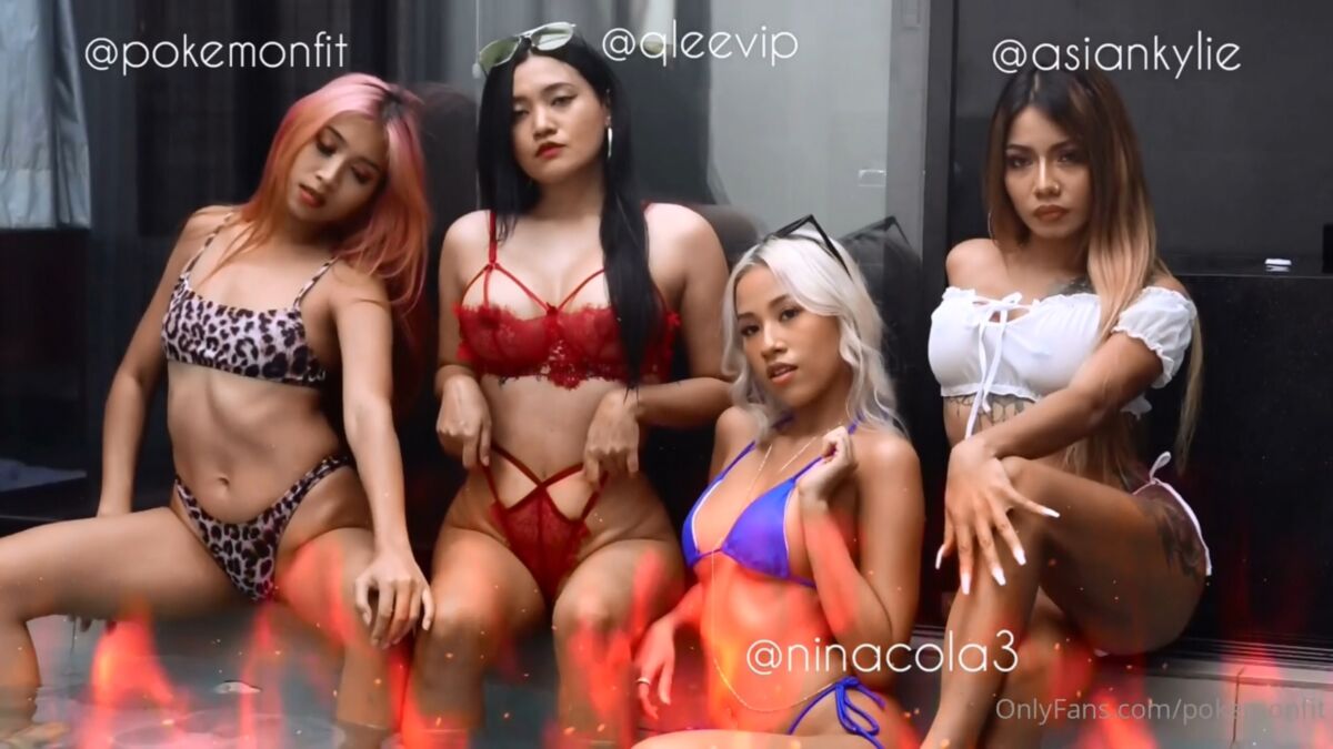 [Onlyfans.com] Pokemonfit, Qleevip, Ninacola3, Asiankylie (Pokemonfit Gangbang Feat Qleevip, Ninacola3, Asiankylie) [2021, All Sex, Asian, Anal, Dp, Gangbang, Interracial, Blowjob, Deepthroat, Orgy, 720p] – Porn torrents download