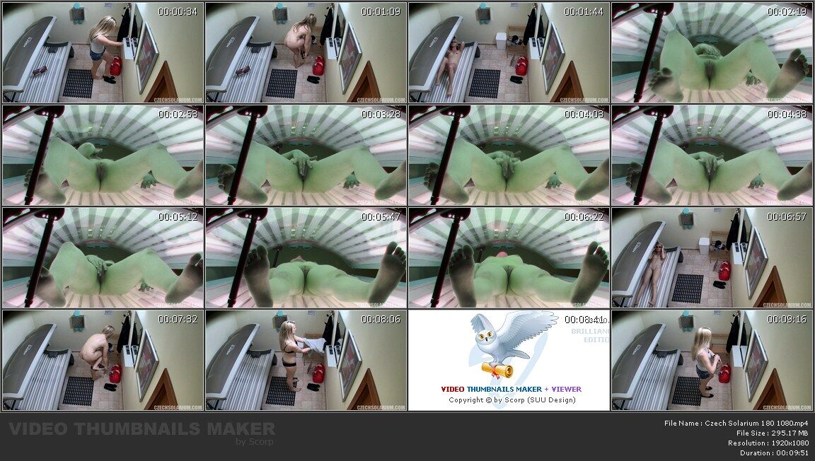 [Czechsolarium.com / czechav.com] Czech Solarium 180 [2016, Voyeur, Hidden Cam, HDRip, 1080p] – Porn torrents download