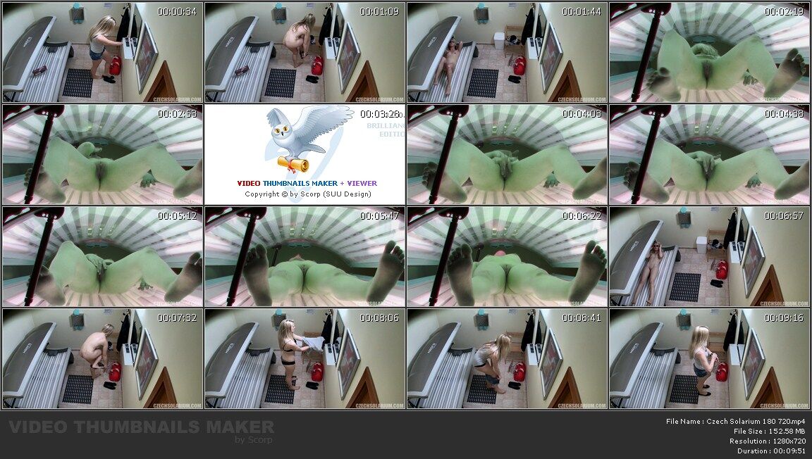 [Czechsolarium.com / czechav.com] Czech Solarium 170 [2016, Voyeur, Hidden Cam, HDRip, 720p] – Porn torrents download