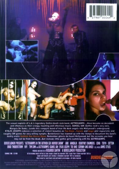 Astro Vamps In The Gothick Sex Horror Show / Astro-Vampires in the Gothic Sex Show of Horroys (Riccardo Santini, Bordellonoir) [2003, Facial, BJ, Fetish, Hardcore, All Sex, Vod] (Jade,Jessica, Teryn, Vandalia, Brad Thunderstorm, Corwin, Daniel Ian, Eyajo Joseph, Riff, Toe Knee) – Porn torrents download