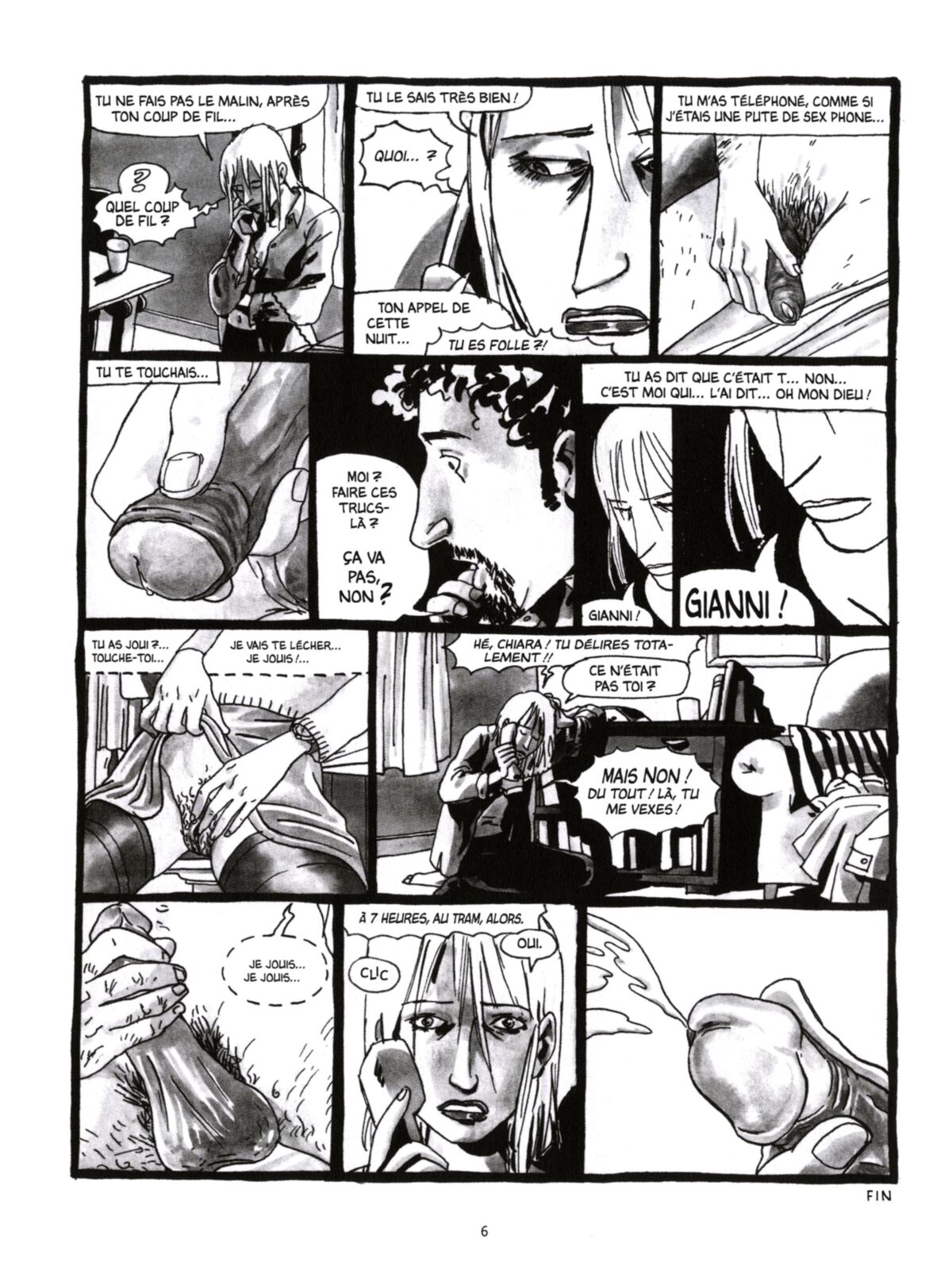 [COMIX] Sous Les \u0026 # 233; Tiles / under the Stars (Laura Scarpa, Editions-Delcourt.fr) [2017, Oral, Anal Sex] [jpg] [FRA] – Porn torrents download