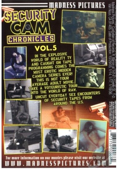 Security Cam Chronicles # 5 / Chronicles Camera Safety # 5 (divided by episodes) [Madness Pictures) [2006, Amateur, Reality, Voyeur, CamRip] – Porn torrents download