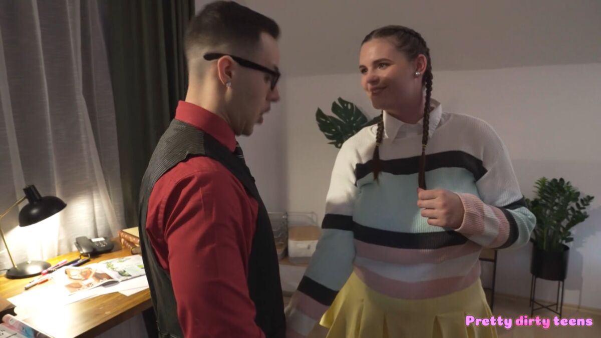 [PrettyDirtyTeens.com / Deviante.com] Taylee Wood – Curvy College Student Caught by Professor (02.10.2021) [Big Tits, Brunette, School Girl, Glasses, Big Ass, Boobs, Natural Tits, Blowjob, Hardcore, Voluptuous, 1080p] – Porn torrents download