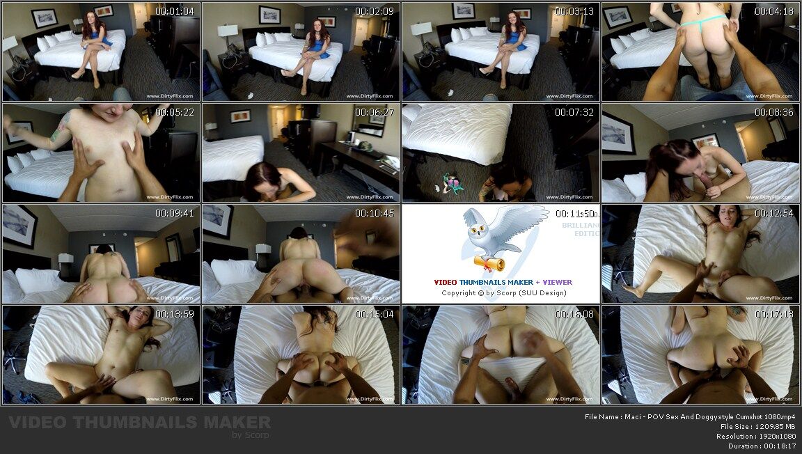 [FuckingGlasses.com / DirtyFlix.com] Maci – POV Sex and Doggystyle Cumshot (28-06-2016) [2016, Legal Teen, BJ, POV, Gonzo, Hardcore, All Sex, HDRip, 1080p] – Porn torrents download