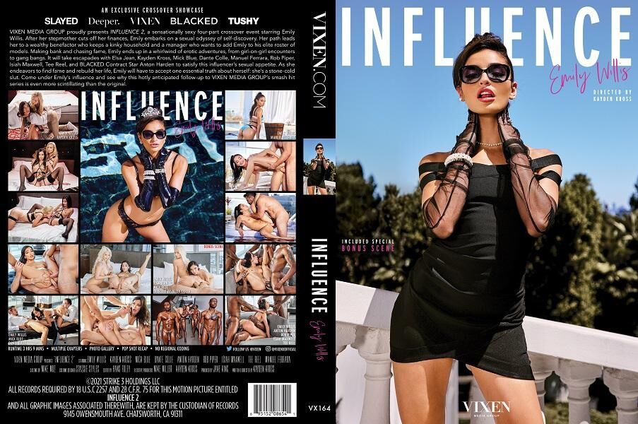 Influence # 2 / Effect # 2 (Kayden Kross, Vixen Group) [2021, Gonzo Anal Hardcore All Sex DP Gang Bang IR, Web-DL, 480p] (Emily Willis, Kayden Kross, Mick Blue, DanteColle, Manuel Ferrara, Rob Piper, Isiah Maxwell, Tee Reel.) – Porn torrents download