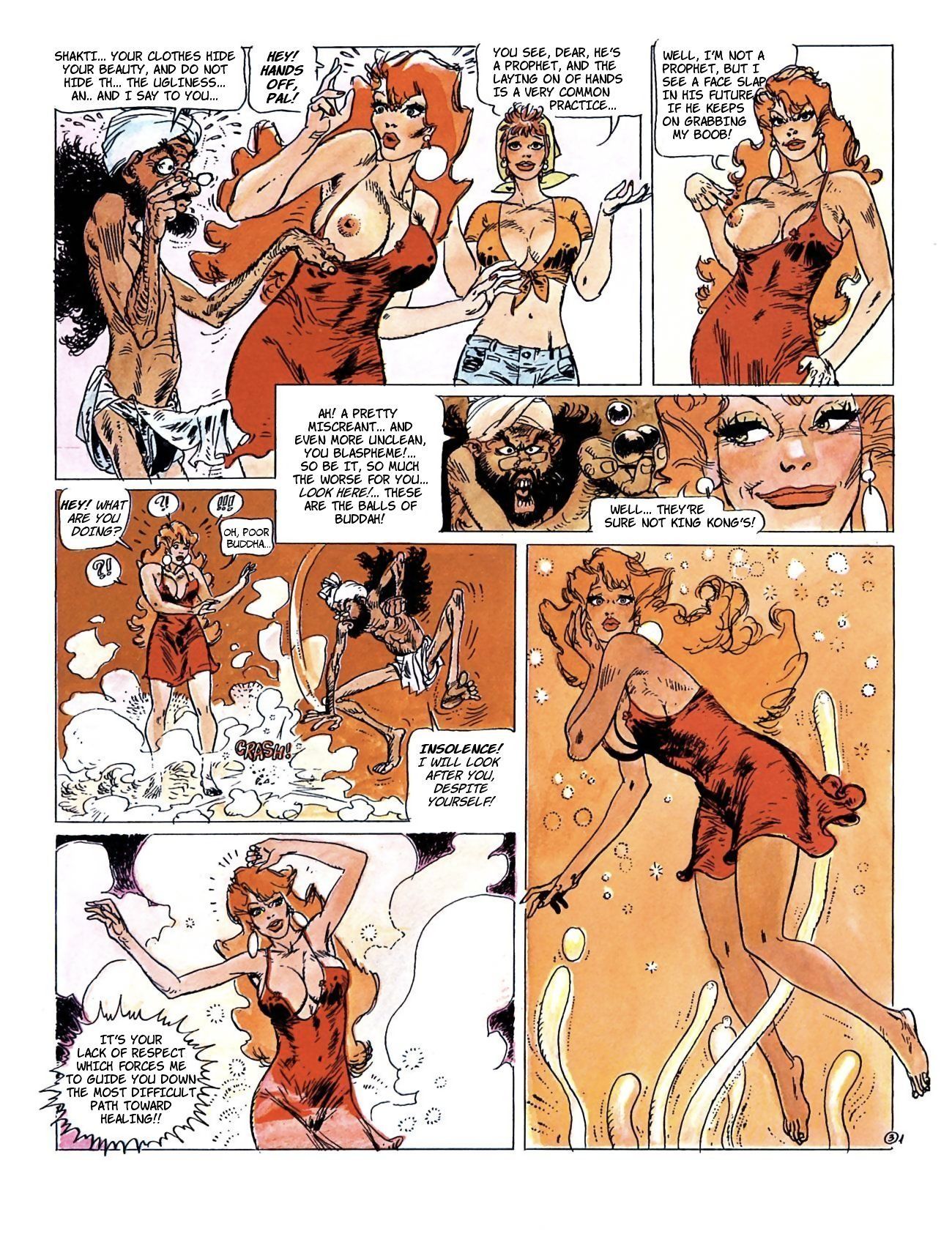 [COMIX] Carmen Bond / Carmen Bond (Alfonso Font) [Erotic] [jpg] [ENG] – Porn torrents download