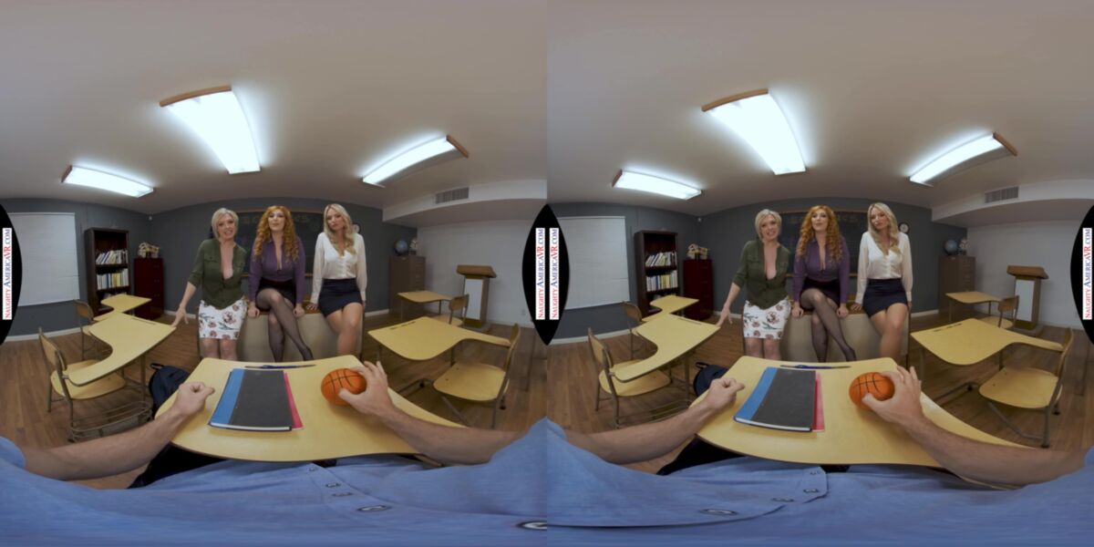 [Naughtyamericavr.com] Dee Williams, Lauren Phillips, Rachael Cavalli (Classroom 17 / 15.10.2021) [2021, Big Ass, Big Fake Tits, Blonde, Blow job, Bubble Butt, Caucasian, Cum on Tits, Foursome, HighHeels, Lesbian, Lingerie, Milfs, Outie Pussy, POV, Red Head, Shaved, Short Hair, Stockings, Tattoos, VR, 6K, 3072P] [Oculus Rift / Vive] – Porn torrents download