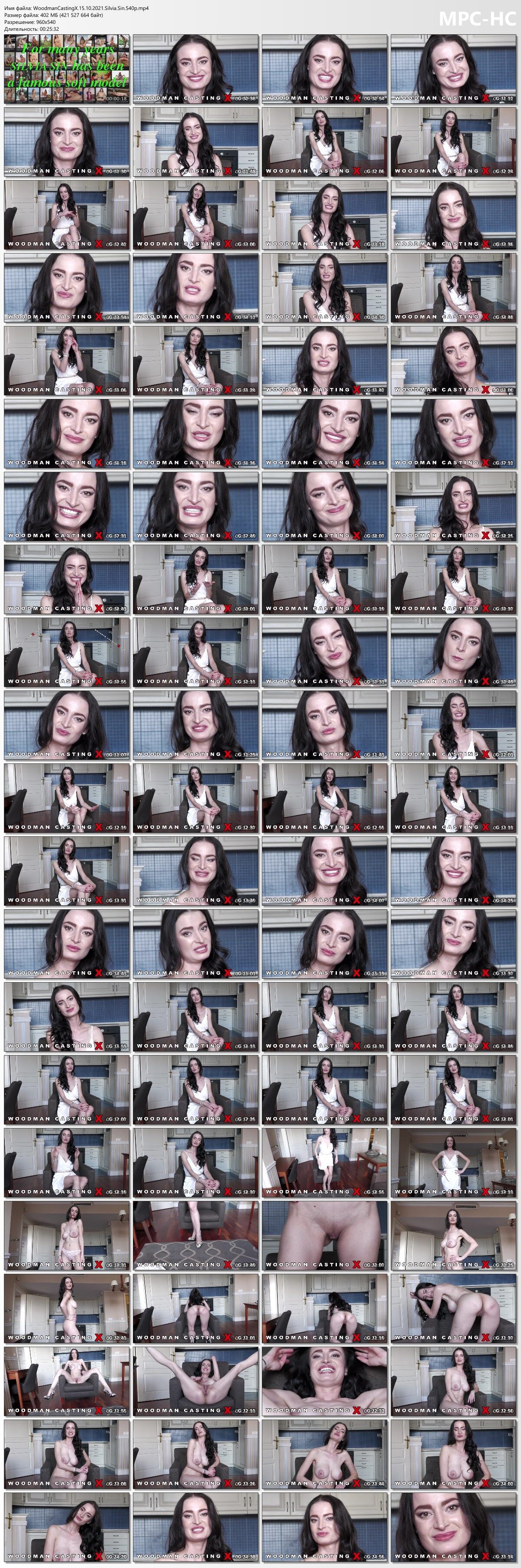 [WoodMancastingX.com] Silvia Sin [15-10-2021, Casting, 540p] – Porn torrents download