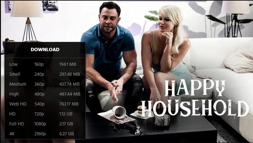 [PureTaboo.com] Natasha Nice \u0026 London River (Happy Household) [2021, Feature Hardcore All Sex Couples] – Porn torrents download