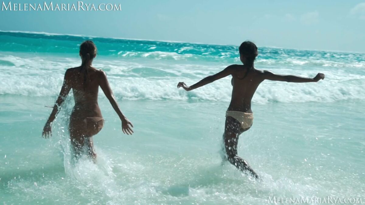 [Melenamariary] 2021-08-09 Melena Maria Rya \u0026 Putri Cinta – Playing On The Beach [1080p, SiteRip] – Porn torrents download