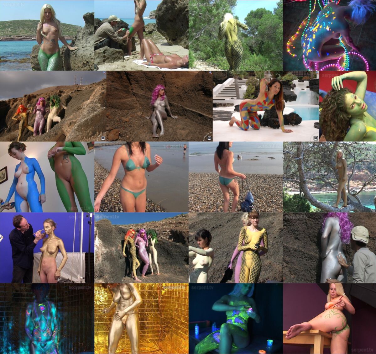 [Bodypaint.tv / Serpent.tv] Full Site RIP for 2015![SOLO, POSING, PAINTING, LESBIAN] [from 680×1024 to 2400×1675, 5500 photos, 87 sets] – Porn torrents download