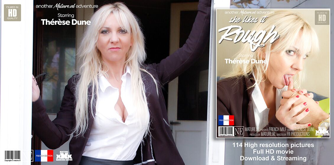 [Mature.nl / mature.eu] th \u0026 # 233; R \u0026 # 232; SE DUNE (EU) (50) – Hot French Milf Th \u0026 # 233; R \u0026 # 232; Se Dune Likes It Rough![2021-11-02, Blonde, Beautiful, Big Tits, Blowjob, Cum, France, Milf, Shaved, Hardcore, 1080p] – Porn torrents download