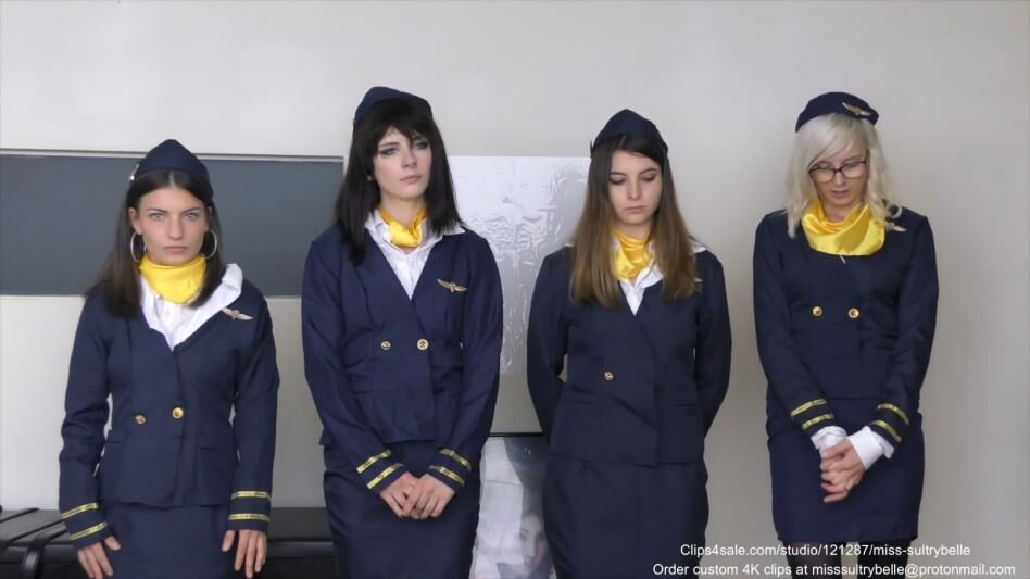 Cabin Crew Corporal Compensation / Body Retribution Faters (Miss-SultryBelle) [2021, Spanking, Caning, Domination, BDSM, WHIPPING, Fetish, 1080p, HDRip] – Porn torrents download
