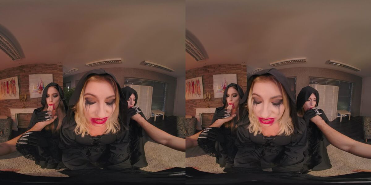 [VRCOSPLAYX.COM] LILLY BELLA, SILVIA DELLAI, EVELINE DELLAI (Resident Evil Village: Dimitrescu Daughters A XXX Parody / 10/28/2021) [2021, Movie, Blowjob, Cum in Mouth, Fucking, Villain, Doggystyle, Videoogame, Threesome, Blonde, Babe, Teen, Brunette, Small Tits, VR, 7K, 3584p] [Oculus Rift / Vive] – Porn torrents download