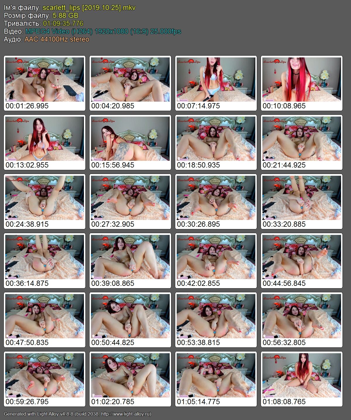 [Chaturbate.com] Scarlett Lips (2019.10.25) [Webcam, Masturbation, Toys, 1080p] – Porn torrents download