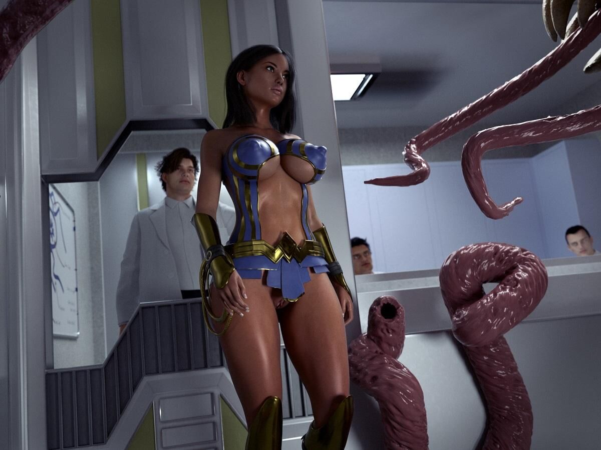 [COMIX] Wonder Diana and The Breeder / Miracle Diana and CaserBox.cc [3DCG, Anal, Big Tits, Bulge, Eggs, Huge Cock, Impregnation, Monster, Multiple Penetration, Nipple Fuck, Stomach Deformation, Tentacles] [jpg] [ENG] – Porn torrents download