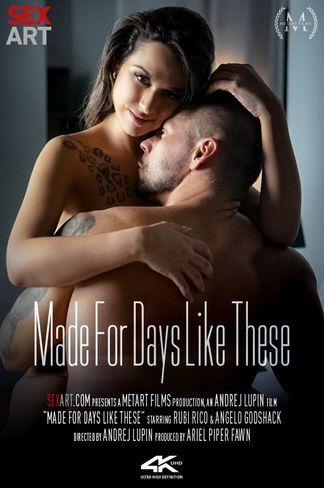 [SexArt.com] 2021.11.17 Rubi Rico \u0026 Angelo Godshack – Made for Days Like These [Fucking, Vaginal Only] [5792×3840, 117 photos] – Porn torrents download