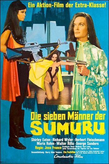 Die Sieben Manner Der Sumuru / The Girl from Rio / Girl from Rio (Hessus Franco, Ada Films, Terra Filmkunst) [1969, adventure, erotic, fantasy, action, BDRip, 1080p] [rus] – Porn torrents download