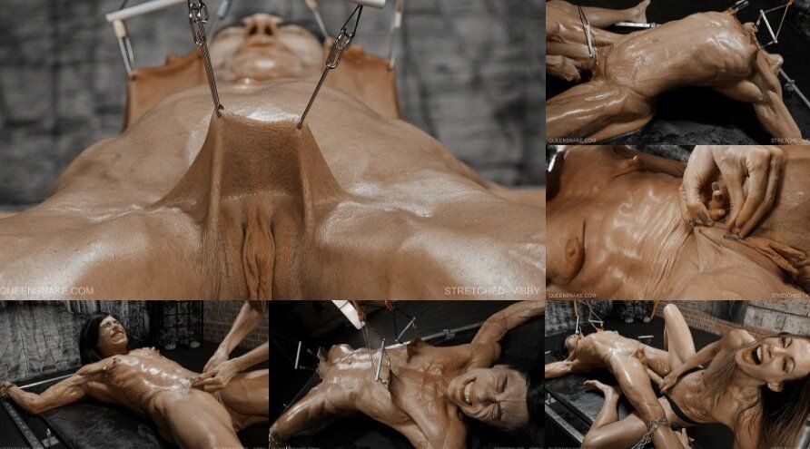 [Queensnake.com] Stretched – ABBY [16.10.2021, BDSM, Muscle, Muscular, FBB, Pins, Needles, Piercing, Squiry, Pee, Orgasm, Lezdom, 1080p] – Porn torrents download