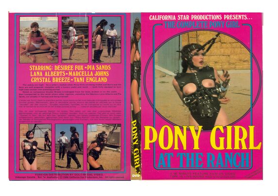 Pony Girl at the Ranch / Pony Girl on Ranch (Barbara Behr, California Star Productions) [1986, Fetish, Web-DL] (Pia Sands As Suzie, Lana Alberts As Kim, Crystal Breeze As Mitzi, Bunnie White As Mitzi,Desiree Fox AS Denise, John Graham As Jay, Marcella Johns As Carol The Maid, Tani England As Wilma) – Porn torrents download