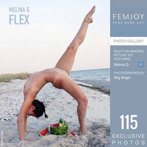[Femjoy.com] 2021.12.12 Melina D – Flex [Glamor] [5000×3338, 115 photos] – Porn torrents download