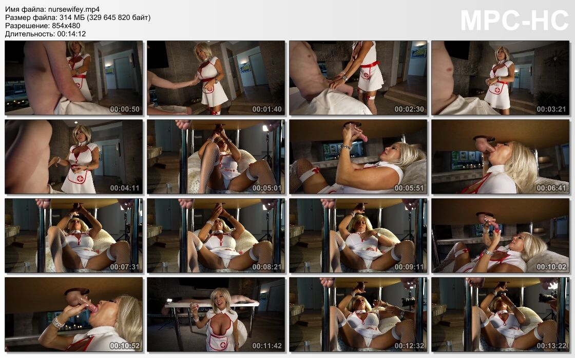 [Wifeysworld.com] Sandra Otterson (Nurse Wifey!) [2021.12.12, Sexwife, Mature, Blowjob, Glory Hole, Cum Swallow] – Porn torrents download