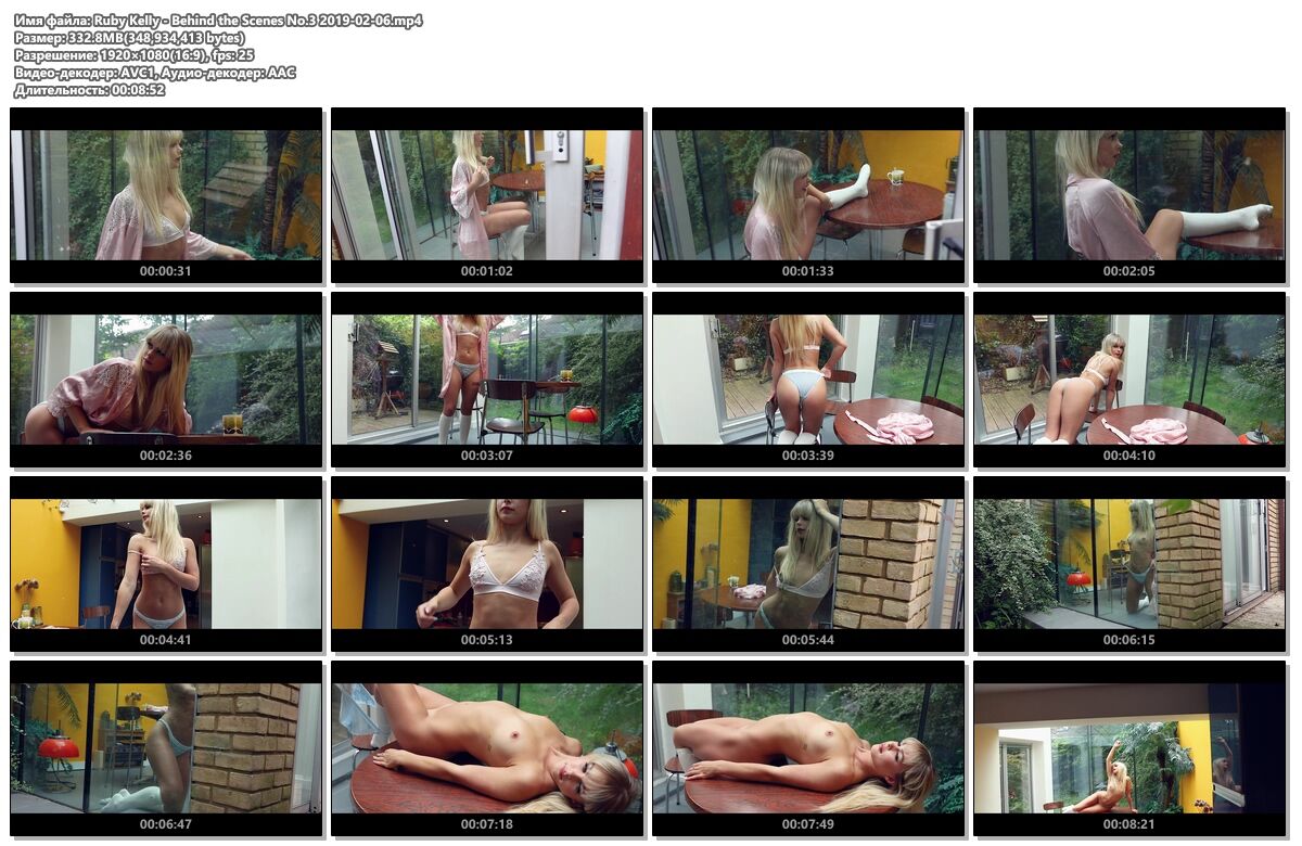 [Maycontaingirl.com] 2019-02-06 Ruby Kelly – Behind The Scenes No.3 [Solo, Erotic, Blonde] [1080p, SiteRip] – Porn torrents download