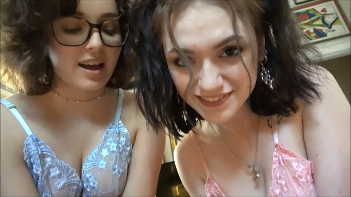 [PerfectGirlfriend.com] Gracie Gates \u0026 Leana Lovings (Relax with US) [2021, All Sex, Big Tits, Blowjob, Cumshot, Glasses, POV, Teen, Threesome, 1080p] – Porn torrents download