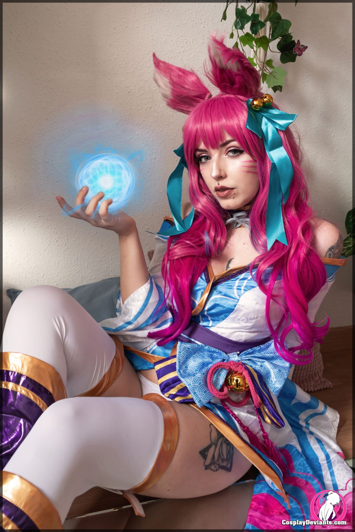 [CosplayDeviants.com] 2021-01-29 Lily (Lilyann) – Spirit Charm [Solo, Posing, Cosplay] [1333×2000, 48 pics] – Porn torrents download