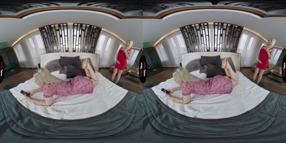 [VirtualTaboo.com] Christy White, Nikki Hill (Good Sisters Always Share / 17.12.2021) [2021, Hardcore, Blonde, Blowjob, Cowgirl, Cum Eating, Family Sex, FFM, Natural Tits, Piercing, POV, Pussy Eating, Haved Pussy, Small Tits, Step Brother, Step Sister, Taboo, Tattoos, Teen, Threesome, Young, VR, 7K, 3630p] [Oculus Rift / VIVE] – Porn torrents download