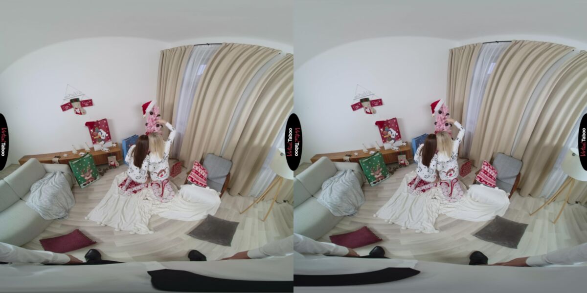 [VirtualTaboo.com] Lilly Bella, Sybil A (Merry Fucking Xmas / 12/24/2021) [2021, Hardcore, Blonde, Blowjob, Brunette, Cowgirl, Cum Eating, Family Sex, FFM, Natural Tits, No Tattoos, Piercing,Pornstar, POV, Shaved Pussy, Stepdad, Stepdaughter, Taboo Sex, Teen, Threesome, Young, VR, 7K, 3630p] [Oculus Rift / Vive] – Porn torrents download